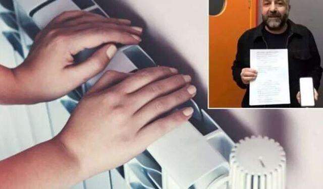 Doğal Gaz Faturası Şoku: 98 Bin Lira Yazıldı