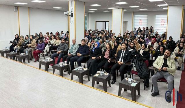 Kadınlara Yönelik Bağımlılıkla Mücadele Eğitimi Düzenlendi