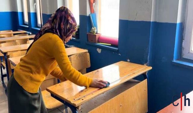 Hakkari'de Okullar İkinci Döneme Tertemiz Hazır