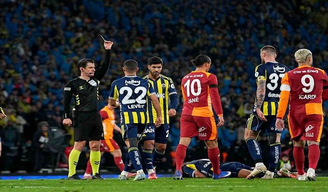 Süper Kupa Finalinde Zafer Fenerbahçe’nin