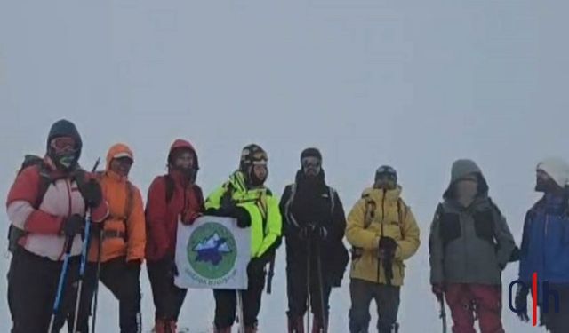 Vadi Doğa Sporları Kulübü, Hayal Dağı’na Üçüncü Zirve Tırmanışını Gerçekleştirdi