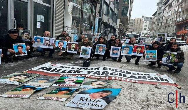 Hakkari'de 209. Hafta: Bedri Alağam İçin Adalet Talebi