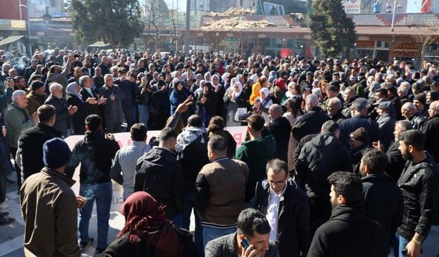 Rojava’ya yönelik saldırılara karşı Suruç’tan Kobanê sınırına yürüyüş