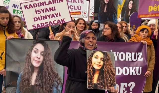 ‘Gülistan Doku dosyasında fail korunuyor’