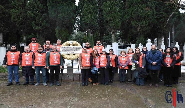 TEMA Vakfı Kurucuları Hayrettin Karaca ve A. Nihat Gökyiğit Unutulmadı