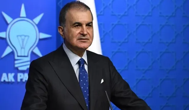 Ömer Çelik: Suriye’de tek devlet, tek bayrak, tek ordu vurgusu!