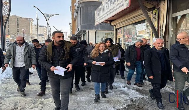 DEM Parti ve DBP’den Yüksekova’da yürüyüş çağrısı