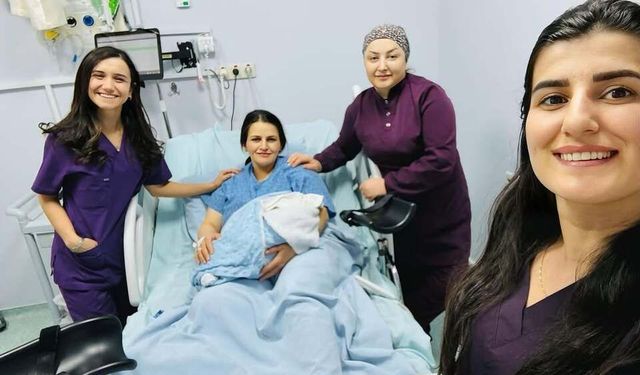 Hakkari’de 2026’nın İlk Bebeği Yeni Yılın İlk Dakikalarında Dünyaya Geldi