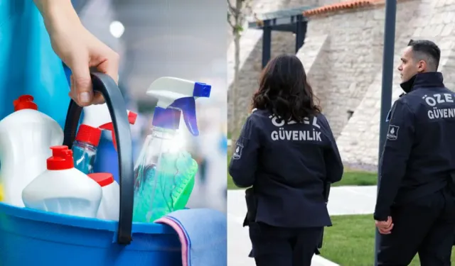 Okullara Kalıcı Personel Hamlesi: 81 İlde Güvenlik ve Temizlik Görevlisi Alımı Geliyor