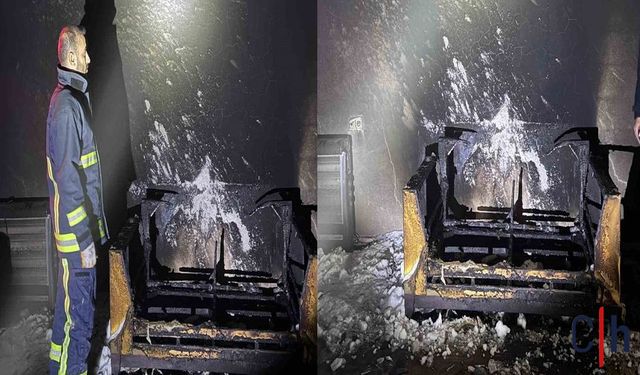 Ev Yangını: Bir Konut Kullanılamaz Hale Geldi