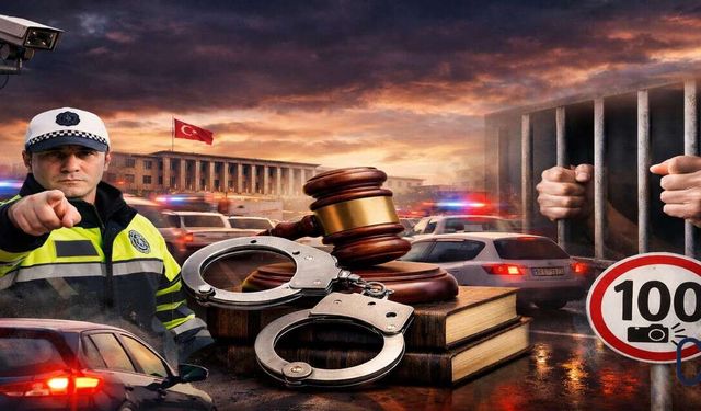 Yeni Trafik Yasası Yolda: Cezalar Katlanıyor