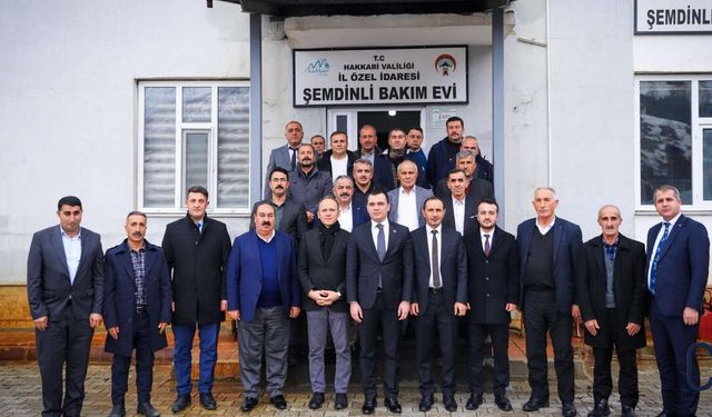 Şemdinli’de Muhtarlarla Koordinasyon Toplantısı Düzenlendi