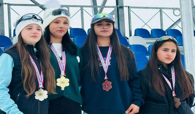 Erzurum’daki Biathlon Heyecanında Hakkari Rüzgârı: 32 Madalya Gururu