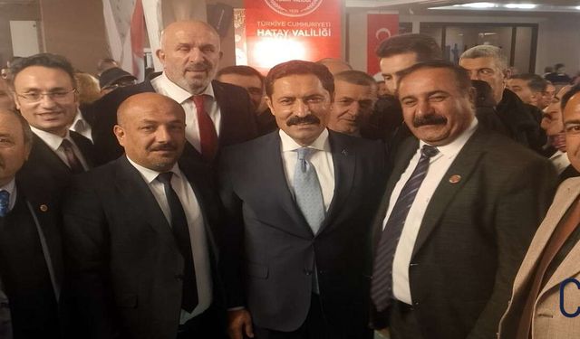Hakkârili Muhtarlar Hatay’da: “Huzurlu Mahalle, Huzurlu Köy İçin Sahadayız”