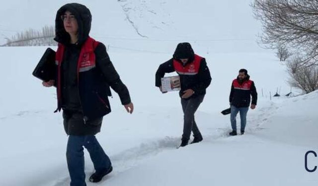 Yüksekovalı Öğrencilerden Örnek Davranış: Artan Yemekler Yaban Hayata Umut Oldu