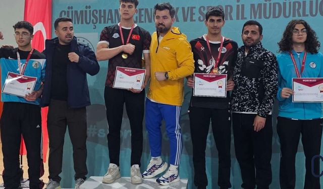 Hakkarili Sporculardan Çifte Başarı