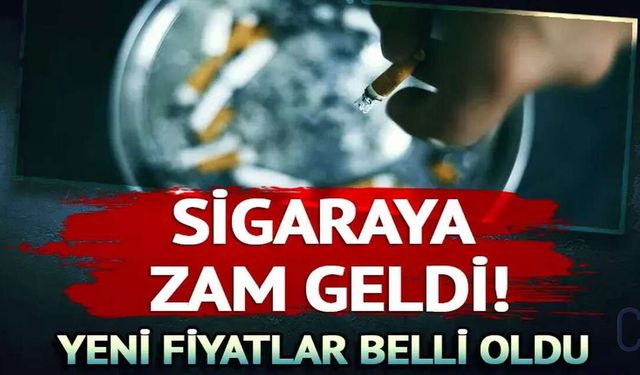 TBYD Başkanı Erol Dündar Duyurdu: Sigara Fiyatlarına Yeni Zam