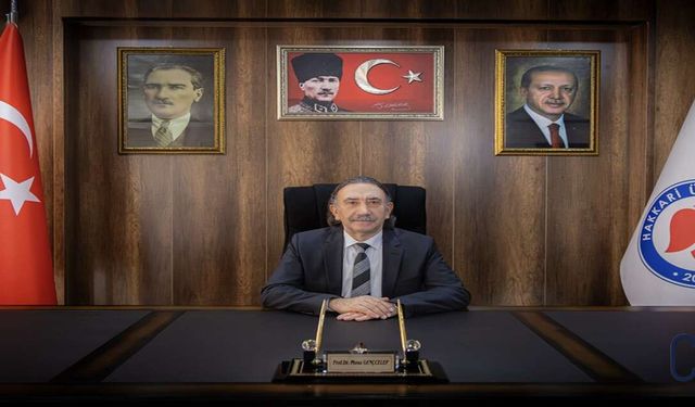 Rektör Gençcelep'ten Bahar Dönemi Mesajı