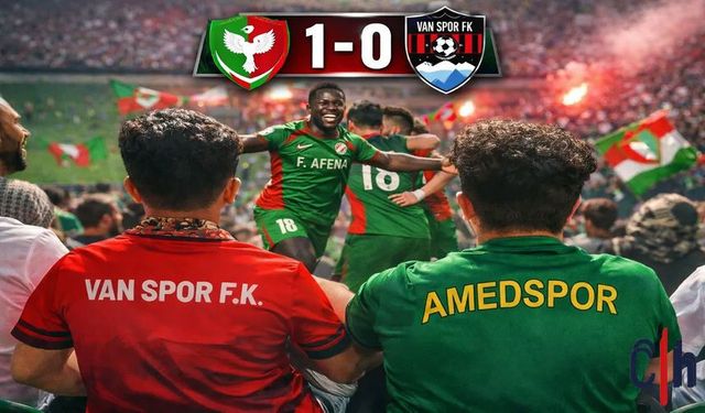 TFF 1. Lig’de Kritik Viraj: Amedspor Son Nefeste Güldü