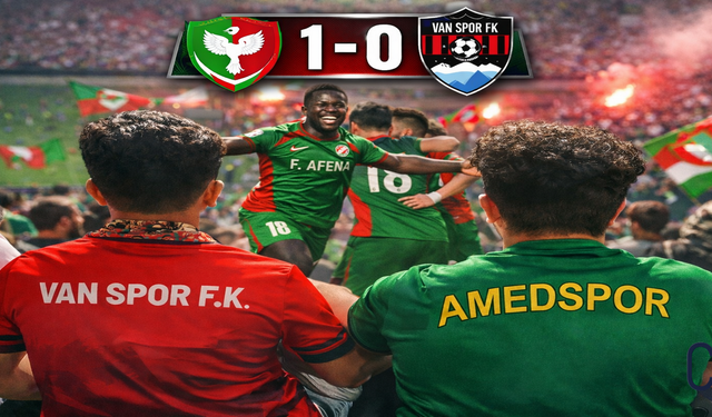 TFF 1. Lig’de Kritik Viraj: Amedspor Son Nefeste Güldü