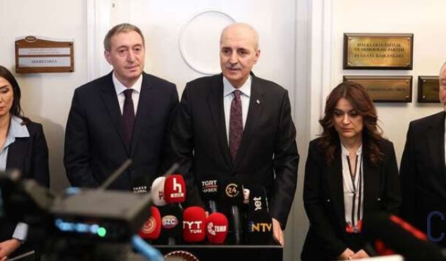 Kurtulmuş’tan DEM Parti’ye ziyaret: “Türkiye bu meseleyi geride bırakacak”