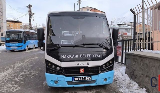 Hakkari’de Toplu Taşıma Ücretlerine Zam