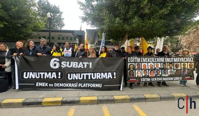 “Deprem Değil İhmal Öldürdü” Eğitimcilerden Sert Çıkış