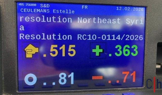 Avrupa Parlamentosu: Kürtlerin Hakları Anayasal Güvenceye Alınsın!