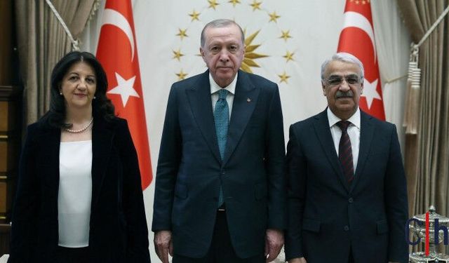 İmralı Heyeti Erdoğan’la Görüştü: “Demokratik Gelecek İçin Yasal Çerçeve Gecikmeden Çıkmalı”