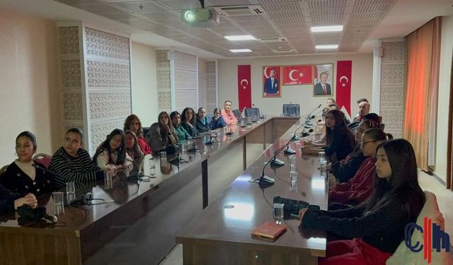 Hakkari’de Genç Sporculara Psikolojik Dayanıklılık Semineri