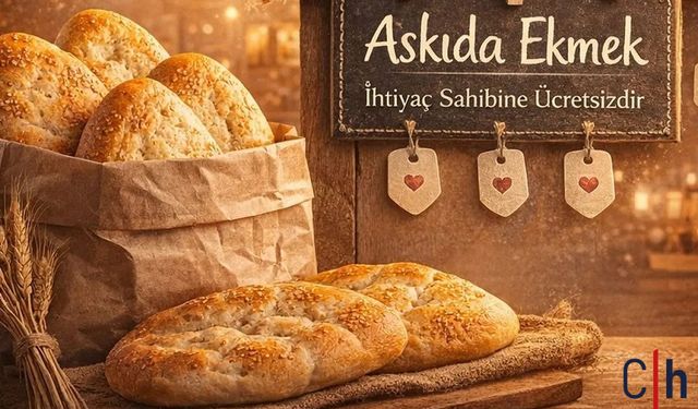 Çakır Pide Fırını’ndan Ramazan’da Anlamlı Kampanya: “Bir Ekmek de Sen’den Olsun”