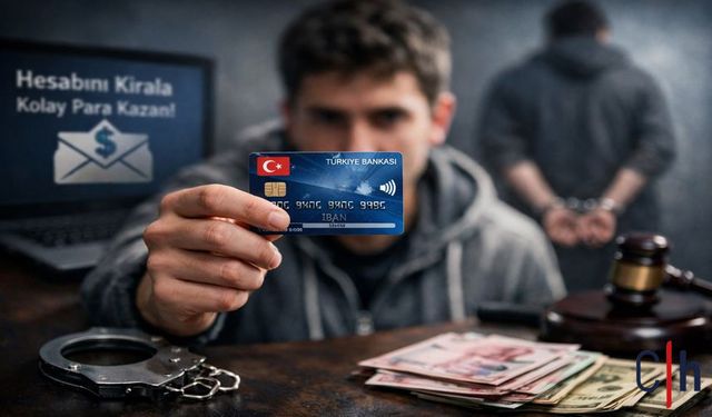 IBAN’ını Veren Yandı: Banka Hesabı Kiralayanlara Hapis Yolu