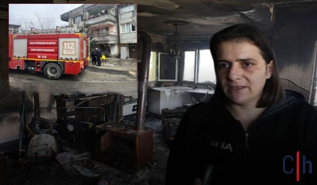4 Çocuklu Annenin Emeği Alevlere Teslim Oldu
