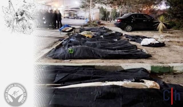 HRANA: İran ve Rojhilat’taki Protestolarda Avukatlar ve Sağlıkçılar Rejimin Hedefinde