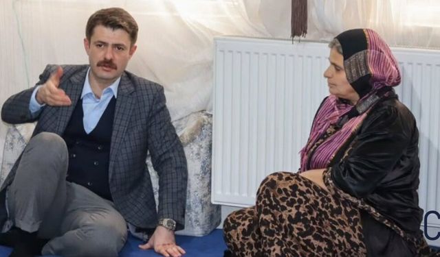 Çukurca Kaymakamı Cebeci Şehit Ailesini Ziyaret Etti