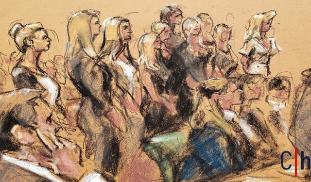 Epstein Adası'nda kalan kadınlardan videolu çağrı