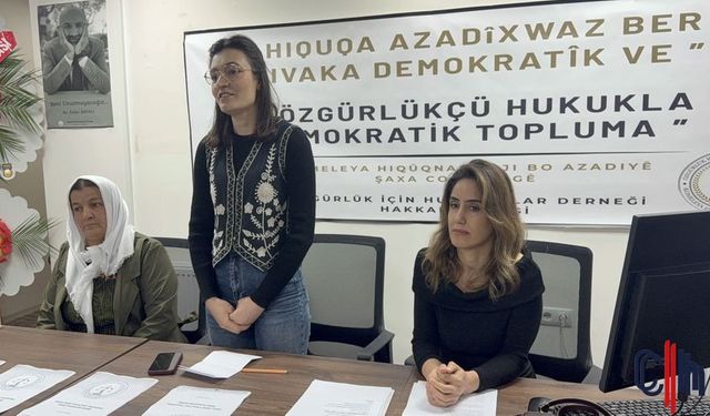 ÖHD Hakkâri Şubesi 3. Olağan Genel Kongresini Gerçekleştirdi