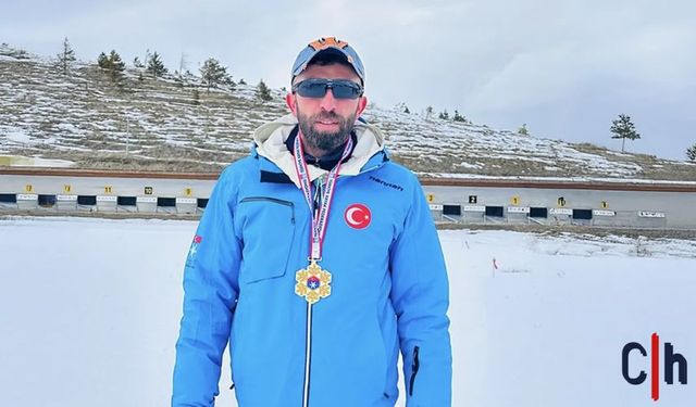 Hakkâri Üniversitesi Öğrencisi Zana Öztunç Biathlon’da Türkiye Şampiyonu Oldu