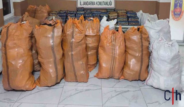 Kaçakçılık Operasyonu: Milyonluk ürün ele geçirildi