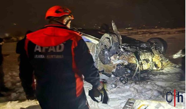 Kara Yolunda Can Pazarı: Takla Atan Araç Hurdaya Döndü, Sürücü Ağır Yaralı