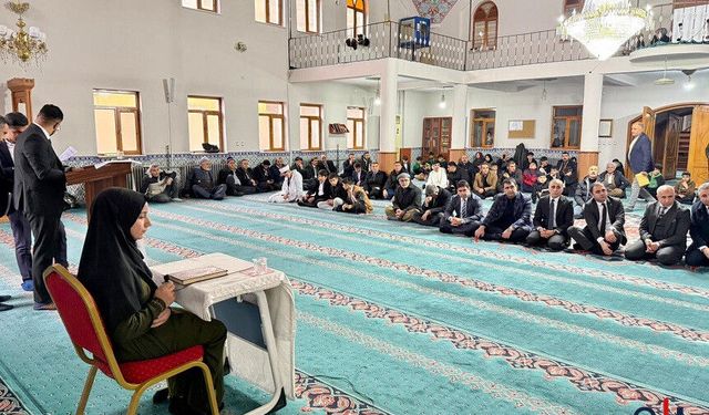 Kur’an Nefes Oldu, Şemdinli’de Gönüller Doydu