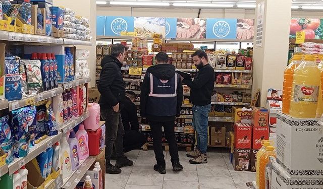 Hakkâri’de Ramazan Öncesi Denetimler Aralıksız Sürüyor