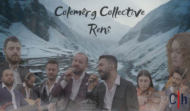 Colêmerg Collective’ten Yeni Klip: “Renî” YouTube’da Yayında