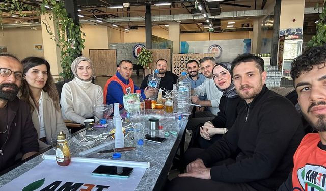 Hakkari TEMA Vakfı: Soğuk Kış Günlerinde Kuşları Unutmadı