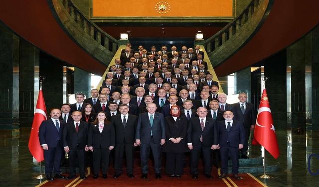 Cumhurbaşkanı Erdoğan, 81 İlin Valisini Külliye’de Ağırladı