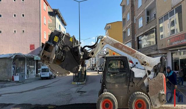 Yıllardır Beklenen Altyapı Çalışması Başladı