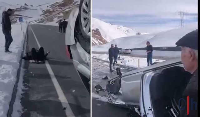 Hakkari–Van Karayolu’nda Kaza: 1 Kişi Yaralandı