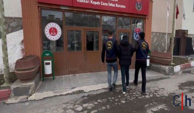 Hakkari’de Hapis Cezası Bulunan 7 Kişi Yakalandı