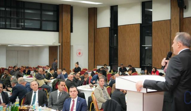 Vali Taşyapan, İl Özel İdaresi Personeliyle İftarda Buluştu