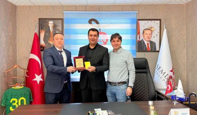 Şemdinli’de Kurumlar Arası Diyalog: Başkan Şakar’dan Ziyaret